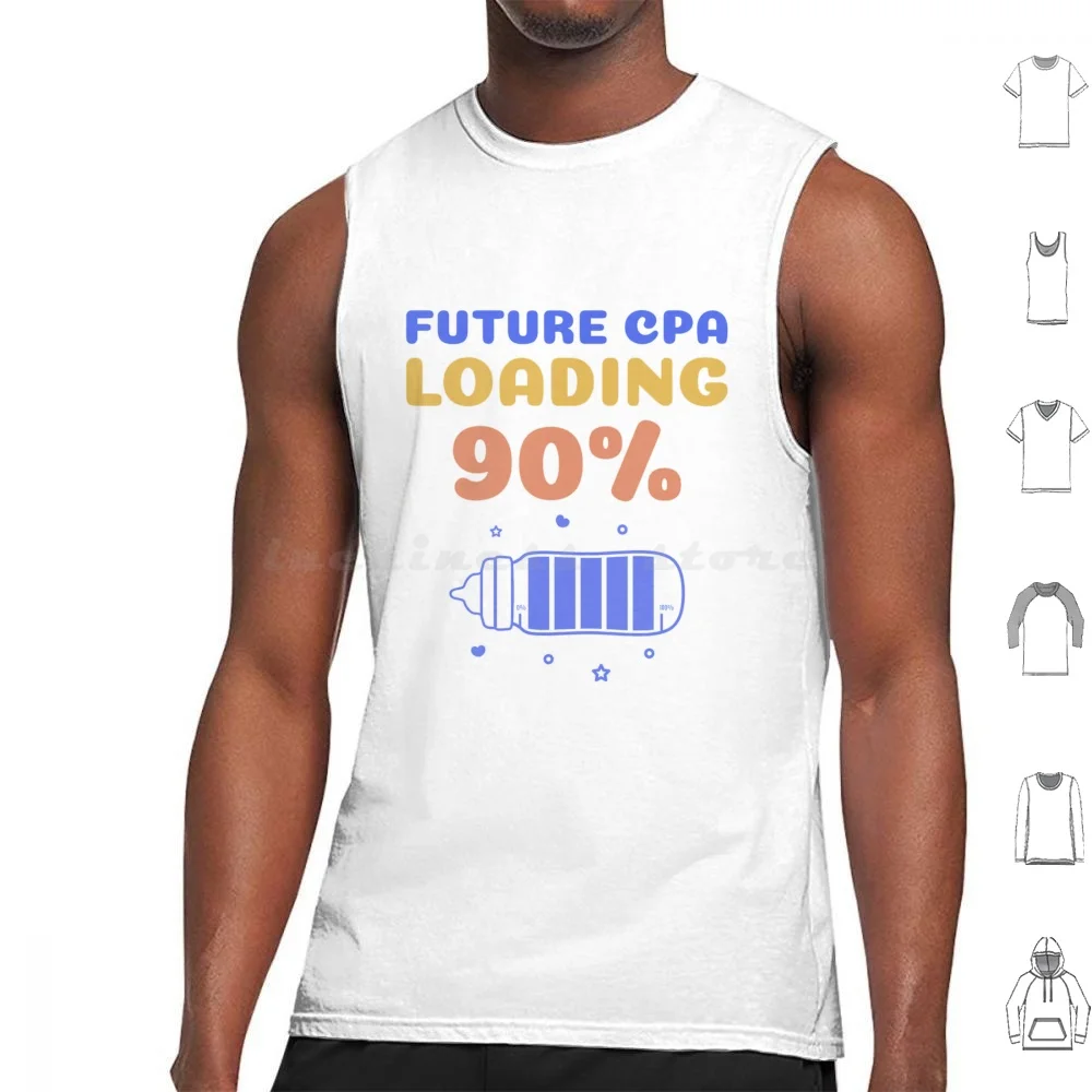 Future Cpa bébé débardeurs gilet sans manches bébé Cpa comptabilité comptable drôle Finance étudiant certifié comptable public