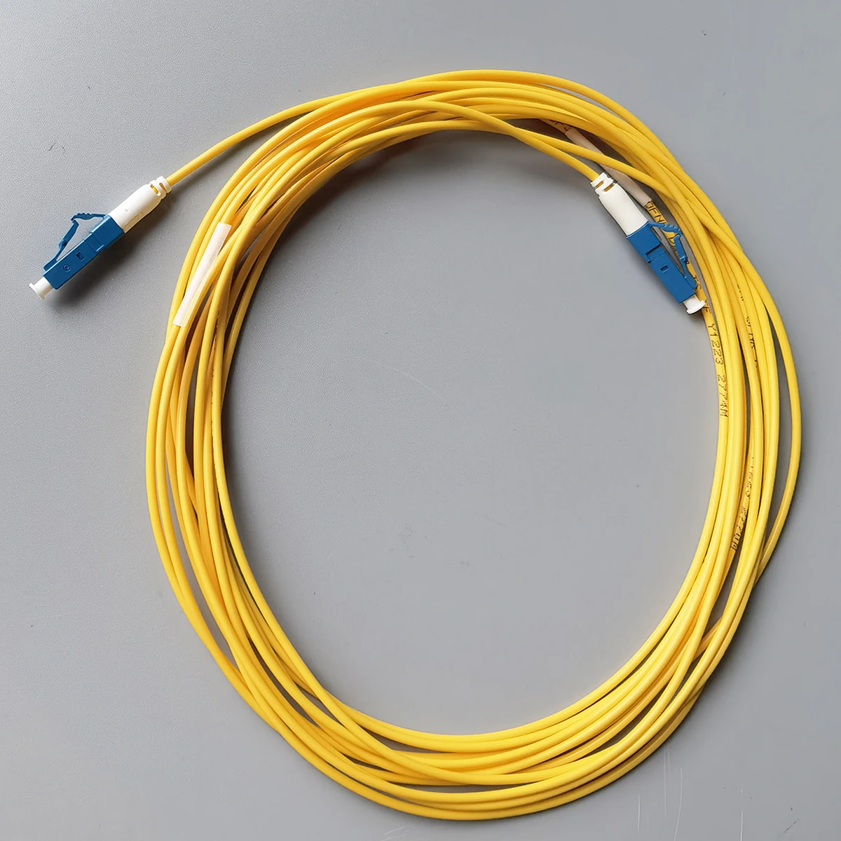 Fiber Optic Patch Directions, Monomode Simsake Bend, Insensible 2.0mm, LC/UPC-LC/UPC Fiber Optic rette 3M/5M/10M Fibra óptica