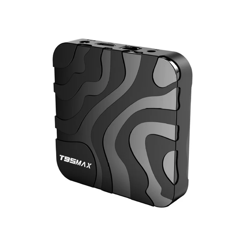 

A41T T95MAX H618 Internet Set Top Box Android 12 Dual Band 5G Internet Box Player TV BOX OTT Box US Plug
