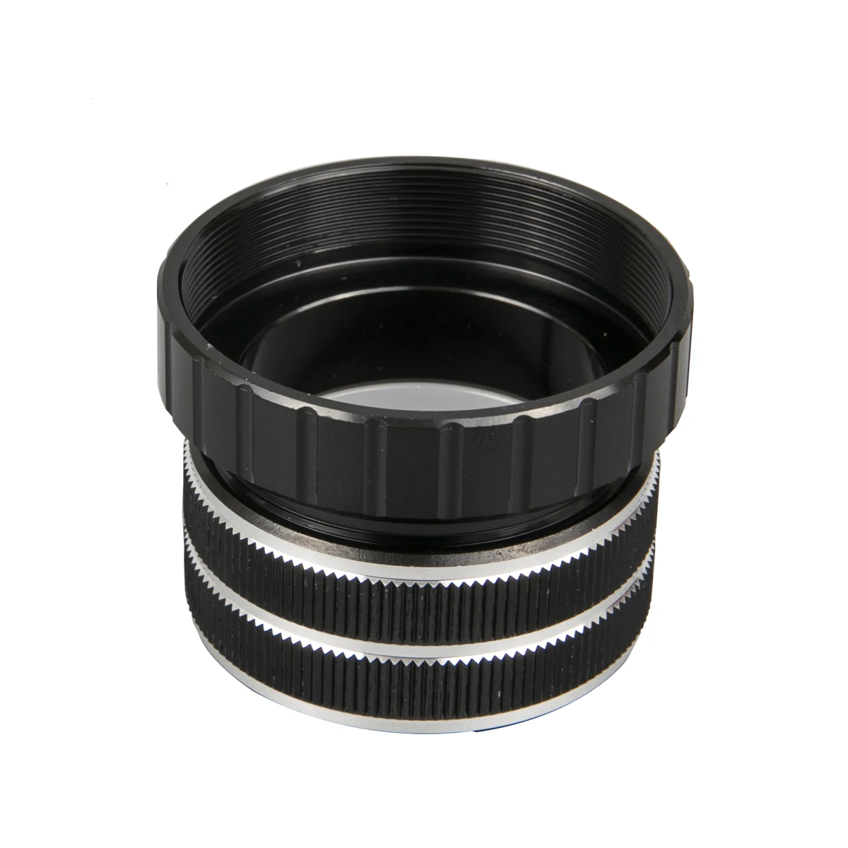 LAIDA-Quick-Lock Focusing Ring Telescope, Astrophotography Metal Black, M42/M48 to 1.25Inch Adapter, LD4010Z - Image 4
