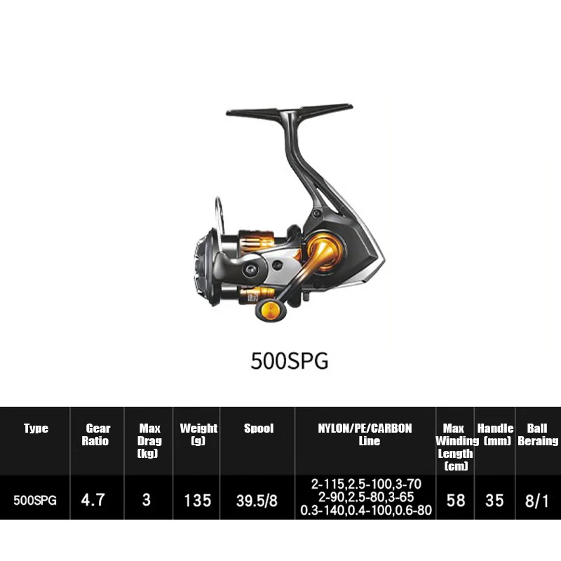 SHIMANO 2022 Soare XR Lightweight Spinning Reel 4.7:1 CI4+ AR-C Fihsing Reel For Seawater Freshwater