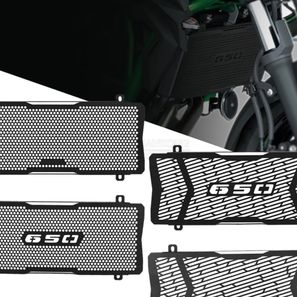 

Motorcycle Accessories For Kawasaki Ninja650 Z Ninja 650 2021 2022 2023 2024 2025 Z650RS Radiator Grill Guard Cover Protector