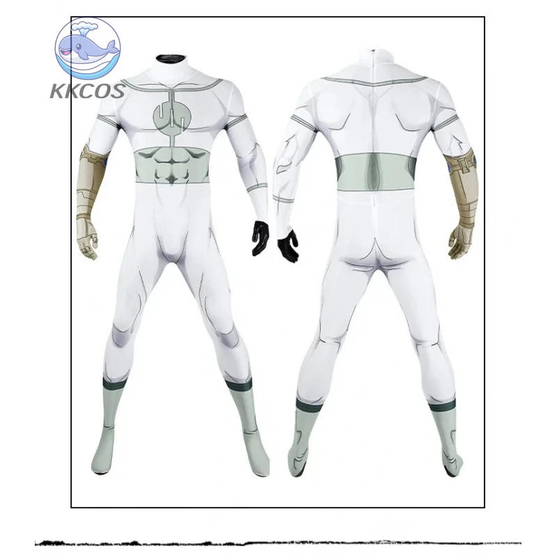 

Conquest Косплей Непобедимый костюм эластичный мужской костюм зентай с 3D принтом пояс Хэллоуин Comic Con наряд одежда KKCos