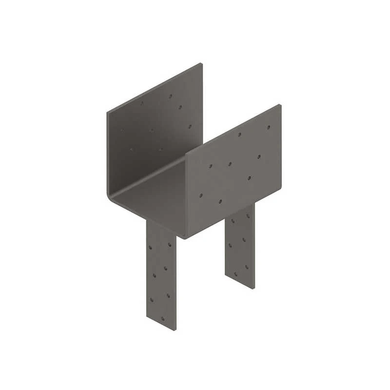 خدمة مخصصة باستخدام الحاسب الآلي OEM التخصيص جودة عالية ديكور 4x4 6x6 أسود آخر شعاع قوس اتصال معدني الصلب #3