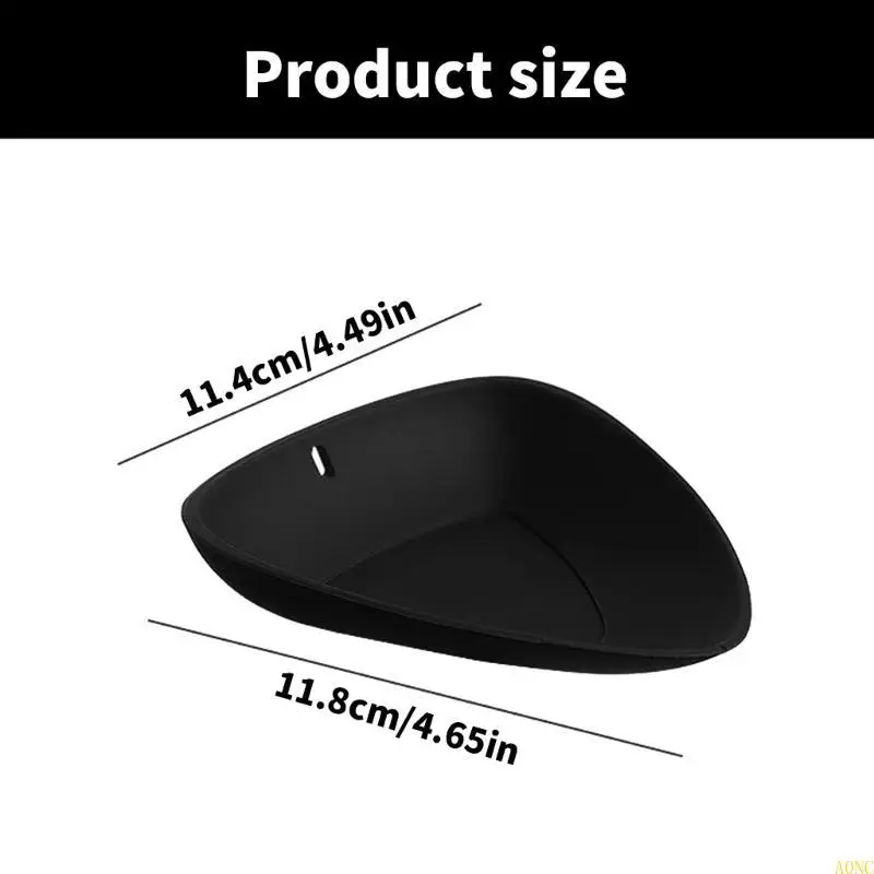 A0NC Силиконовый кофейный лоток для кофейного фасоля варел для кофе для кофе для кофейного контейнера.