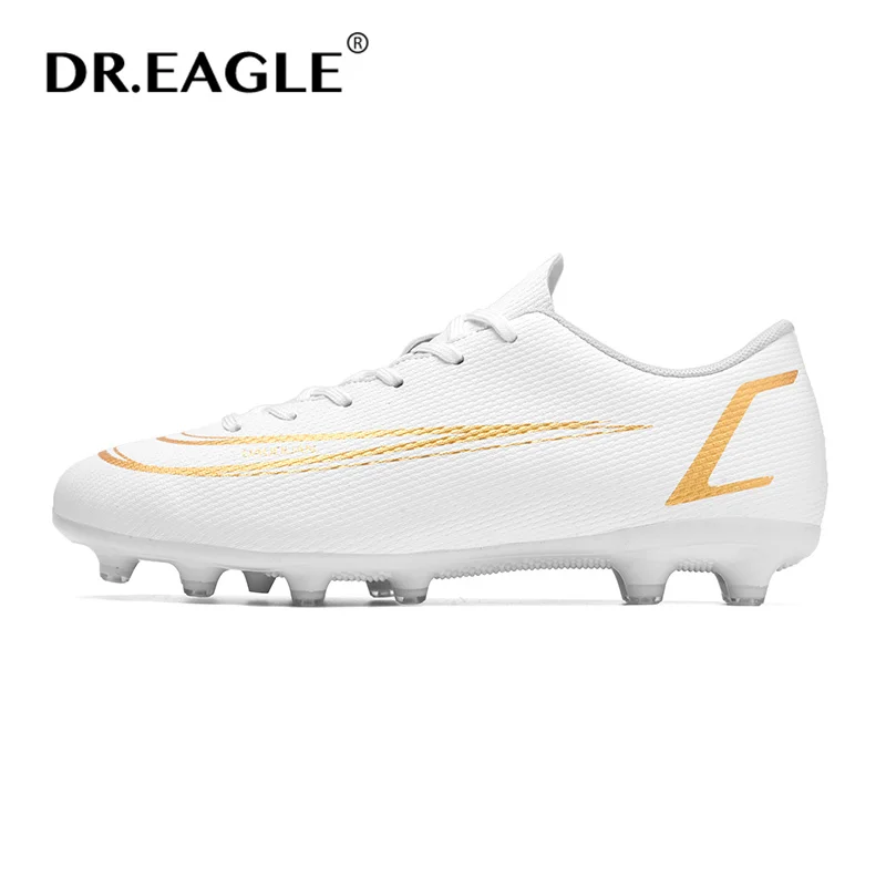 DR.EAGLE High Quality Hot Sale Men Football Shoes Large Ultra Light Kids Football Sneakers Non-slip FG/TF Cheap Football Shoes