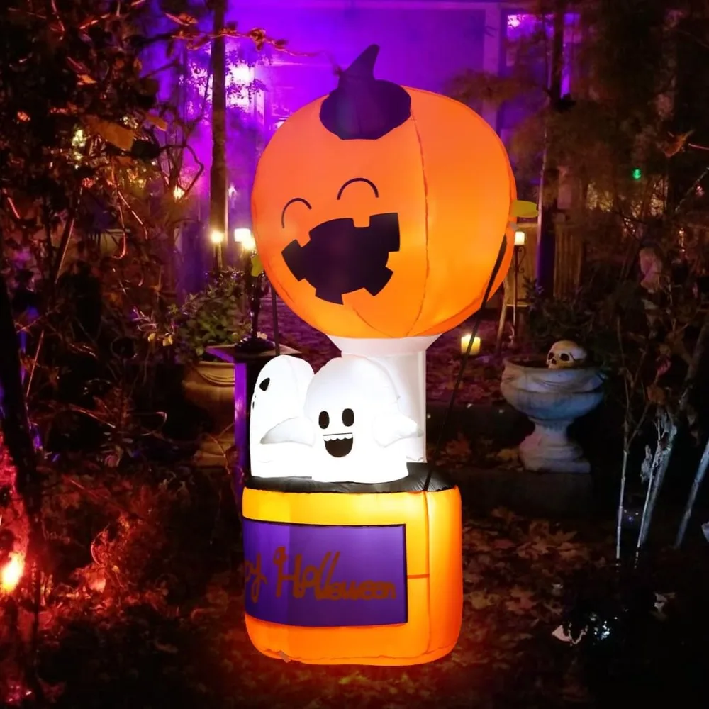 

Halloween Decoration, Halloween Inflatable Ghosts Outdoor Decoration,Blow Up Yard Decoration , Lawn Party Decoration