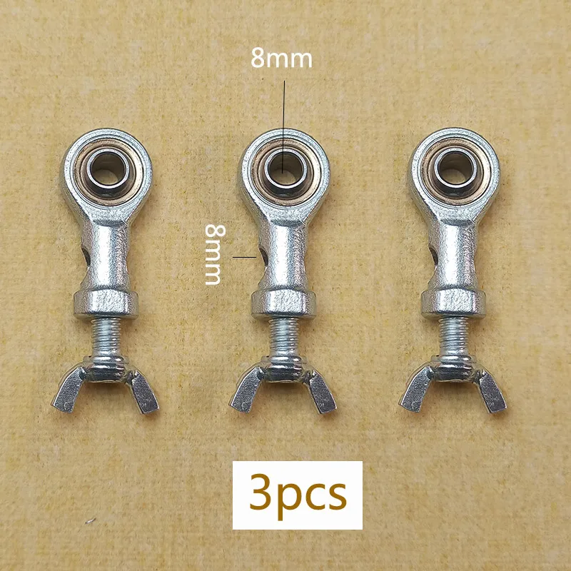 Metric Fish Eye Rod Ends Bearing Female Thread Ball Joint Right Hand replacement slider metal slider Ruixin PRO RX bearing parts