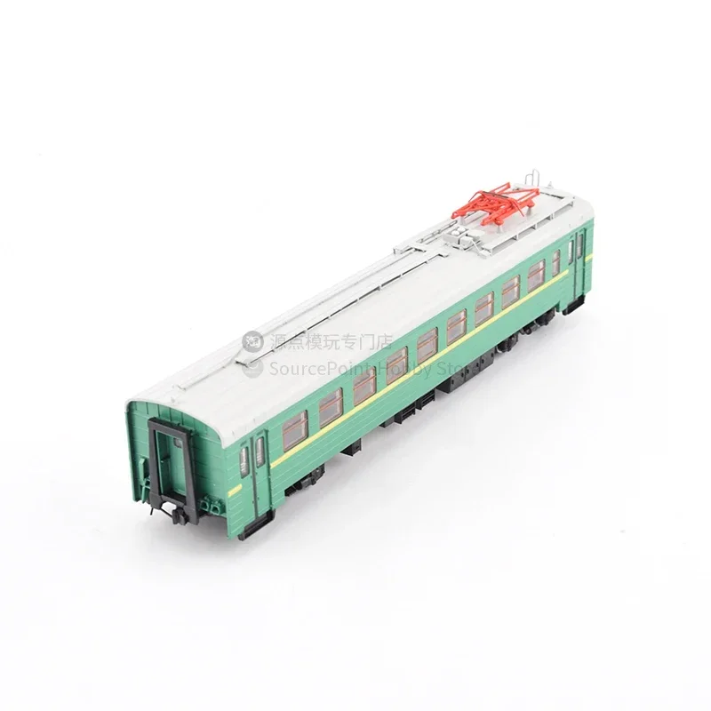 Original USSR Plastic Train Model ER2 Locomotive Carriage 1:87 Collectible Die Cast Car Model For Adult JLKN015