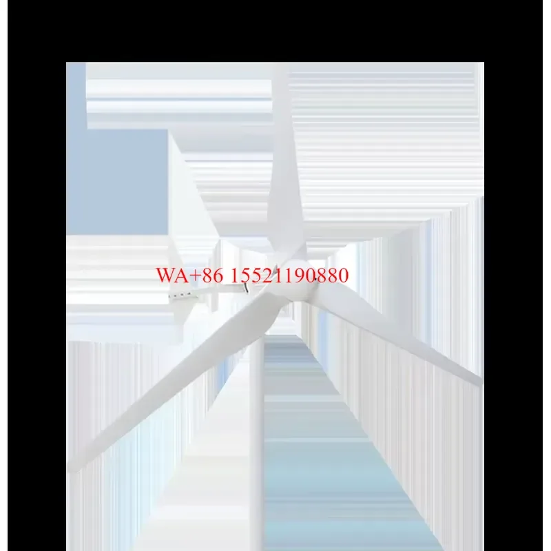 WMWMNU for ESG Real Power 5kw 10kw 20kw Horizontal Axis Wind Turbine Wind Power Generator for Sale