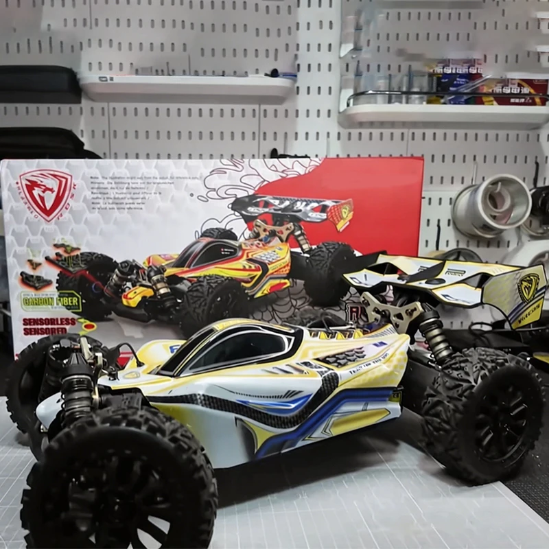 DSK Rc Off Road Buggy 1/8 Scale 4Wd Brushless Electric High Speed Racing Remote Control Car For Adult Hobby Enthusiasts