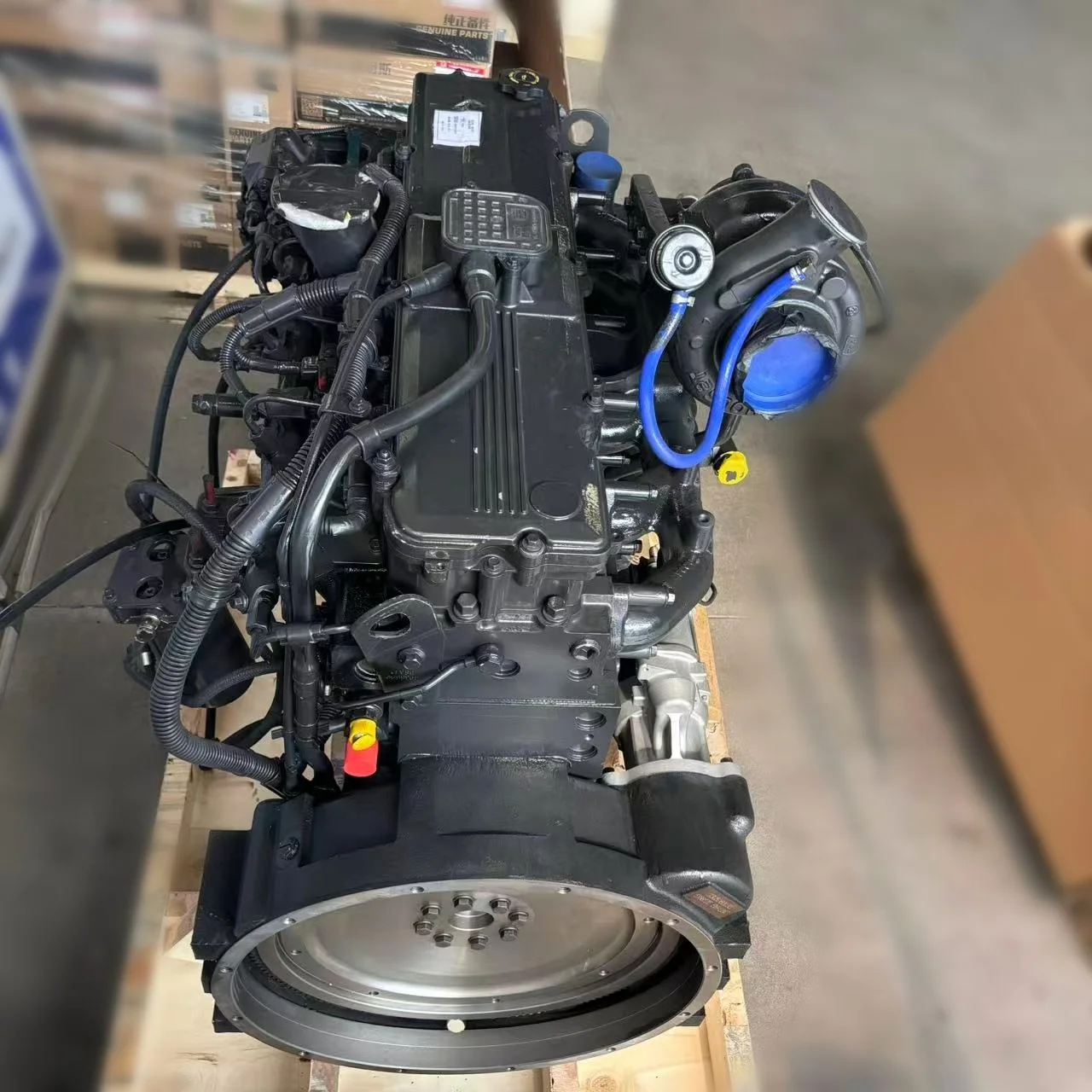 Prezzo competitivo Originale per motore diesel Cummins QSL9 a 6 cilindri per parti di macchine edili marine di alta qualità