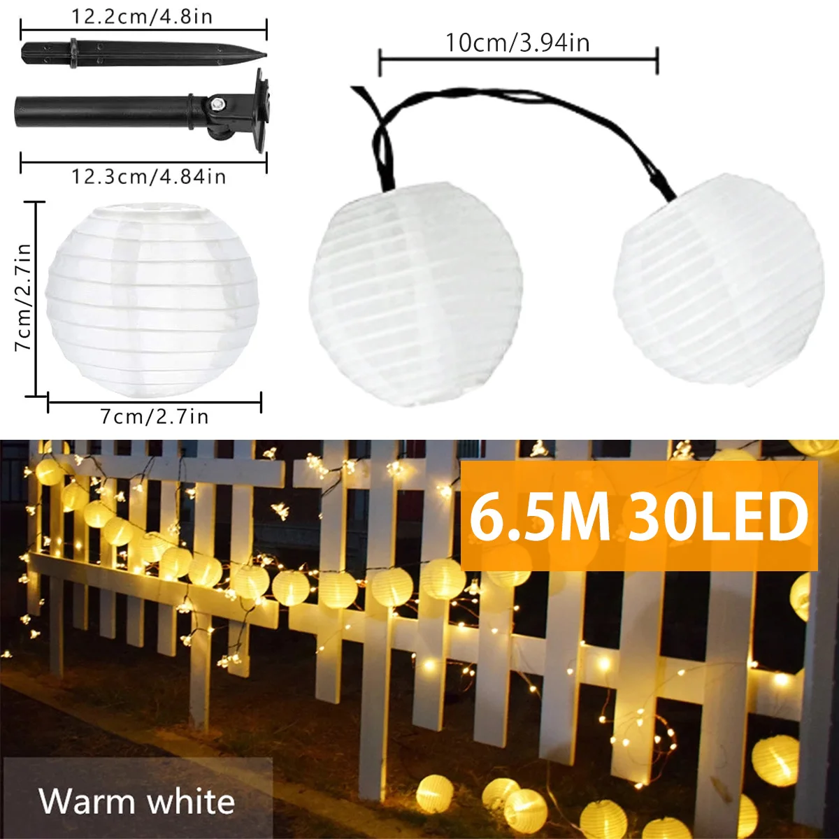 Solar Outdoor Licht Girlande Solar Laterne Garten Lampe String Lighs Wasserdichte Soalr Lampe Garten Girlande Sonnenlicht Garten Decor