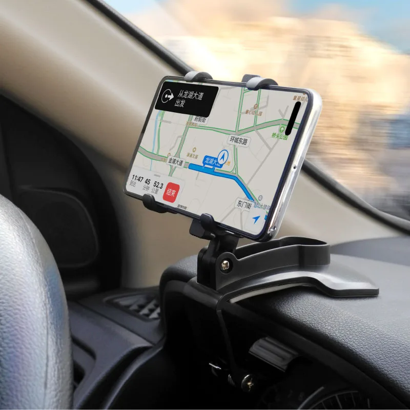 

Многофункциональный автомобильный держатель для мобильного телефона с зажимом для инструментов