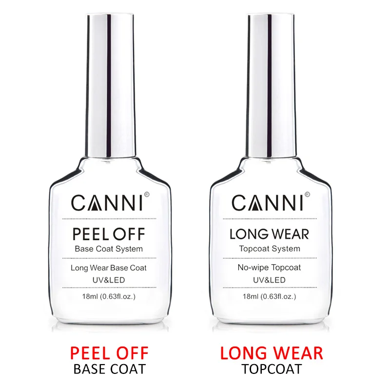 CANNI 16ml Diamond Top Coat TPO-FREI HEMA-FREI Abziehbarer UV-LED-Gel-Lack Nagelkunst Hochglanz-Schutzlack Nagelgel – Detail 13
