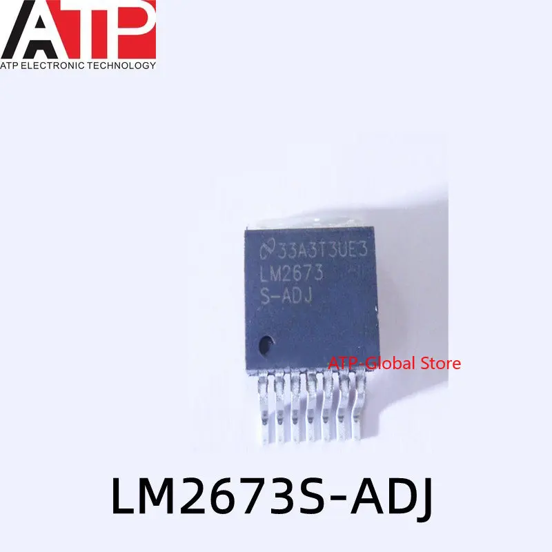 5piece LM2673S-ADJ/NOPB LM2673S TO-263-7 Original inventory of integrated chip IC