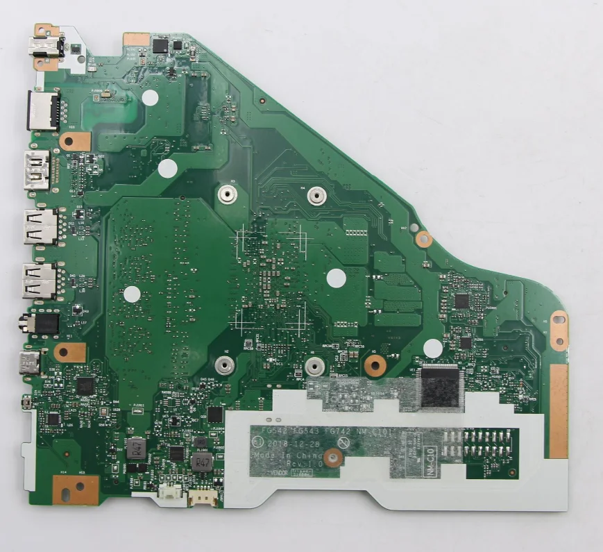 For Lenovo ideapad L340-15API / V155-15API laptop motherboard NM-C101 motherboard with CPU A300U / R3-3200U 100% test work