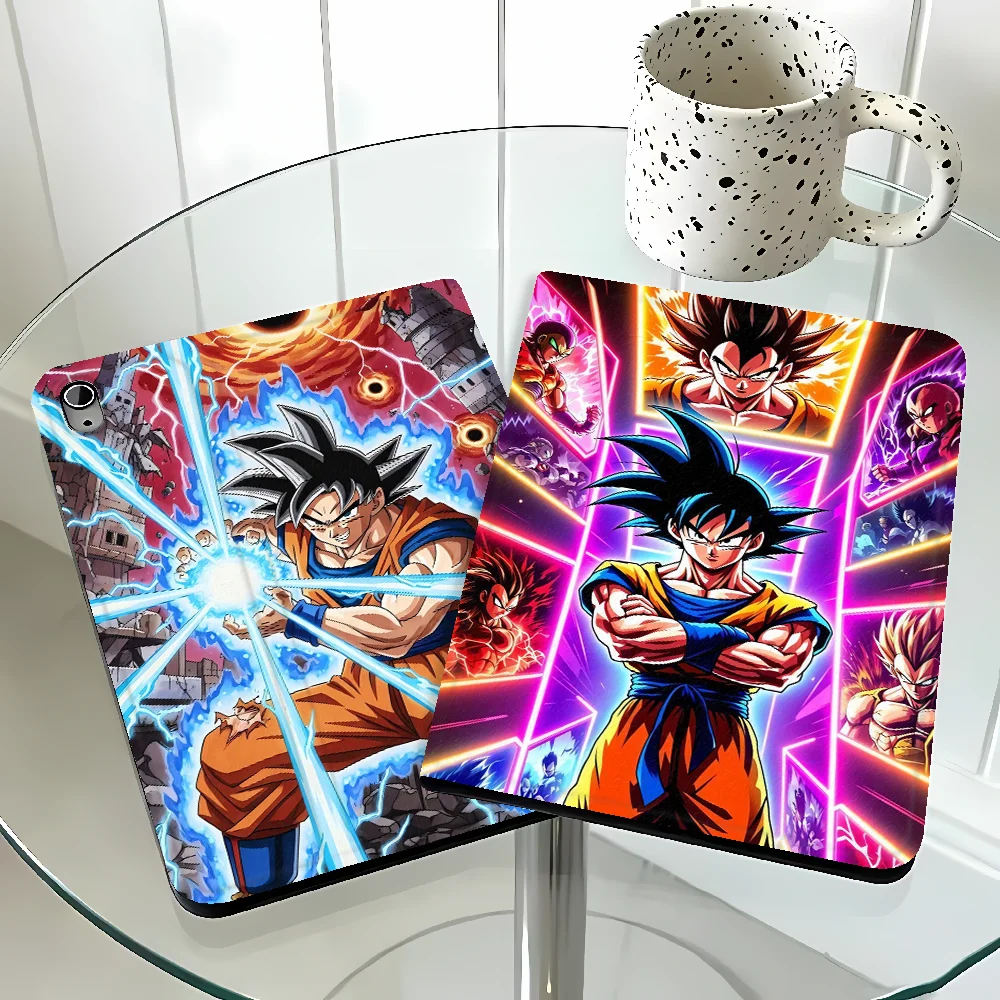 Dragons B-Ball G-Goku Case for Samsung Galaxy Tab A7 Lite S11 A8 S7 S8+ S9 FE A11 S10 Plus A9Plus S9+ S10 Lite S10FE With Pencil