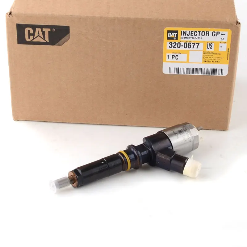 Excavator Engine Fuel injector 320-0677 10R-7671 Engine Diesel Cat Fuel Injector E320D E320DL E323DL Caterpillar C6.6 C4.4