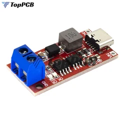 BMS Type-C to 8.4V 12.6V 16.8V 2S 3S 4S Step Up Boost Converter Module 18650 Lithium Battery Charger Board Charging Power Supply