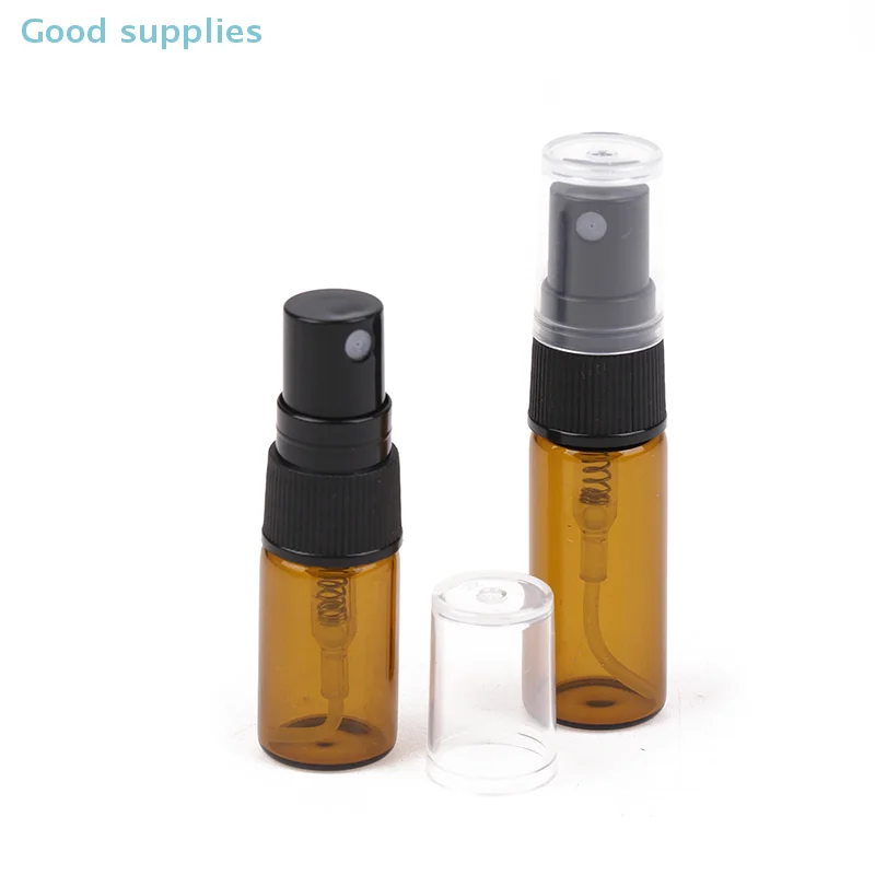 10 pièces 2/3/5/10ml Mini bouteille rechargeable Portable verre vaporisateur bouteille de parfum atomiseur cosmétiques conteneur bouteilles de parfum