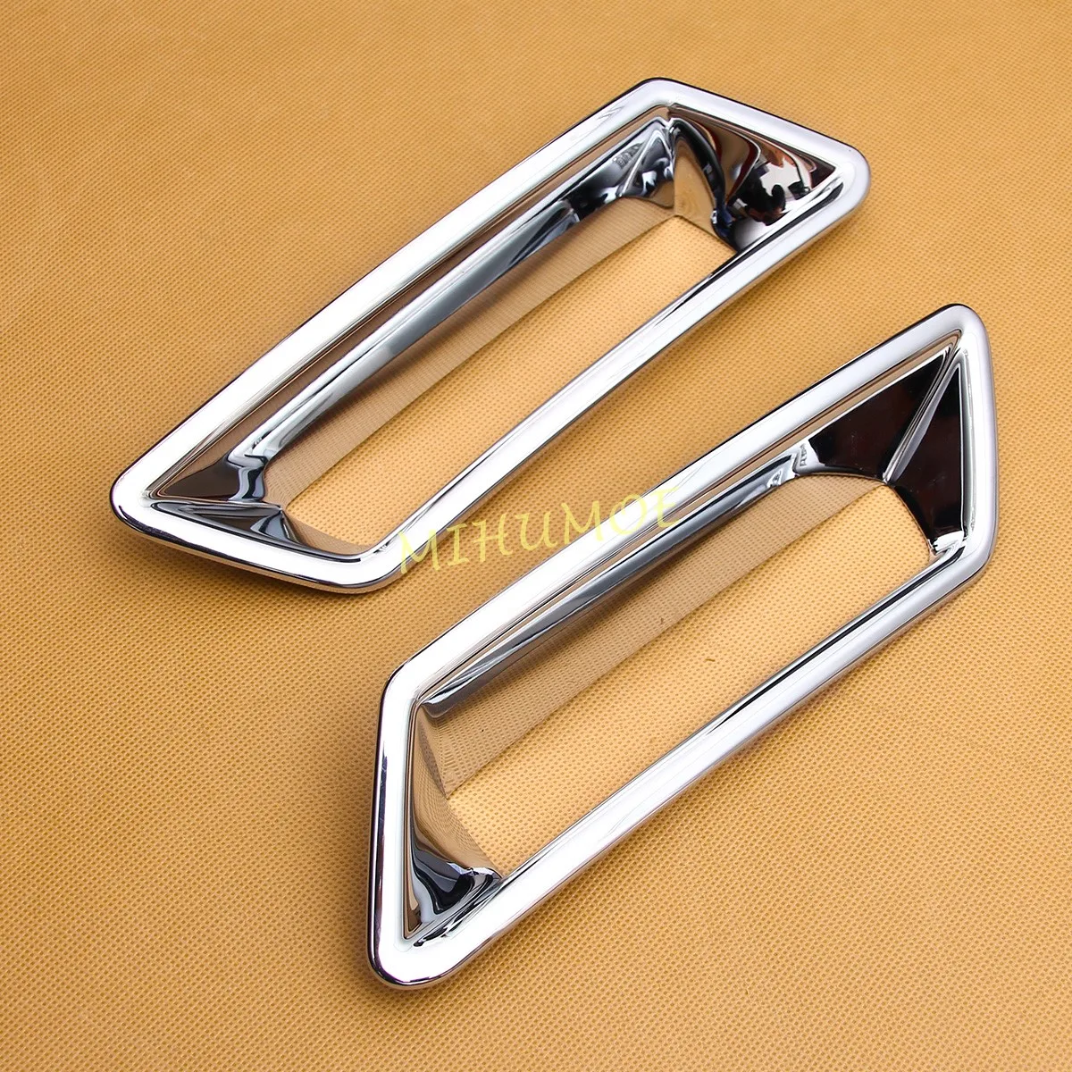 For 2021+ Nissan Rogue X-Trail T33 Chrome Rear Fog Light Cover Bumper Reflector Surrounds