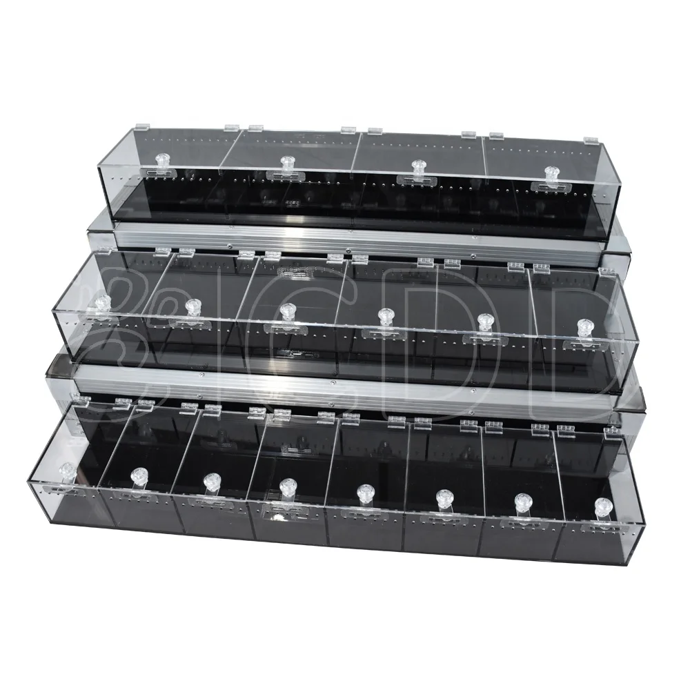 

Прочные акриловые террариумы из ПВХ для рептилий и змей, легко собираемые, для использования в помещении и на улице, товары для рептилий и амфибий