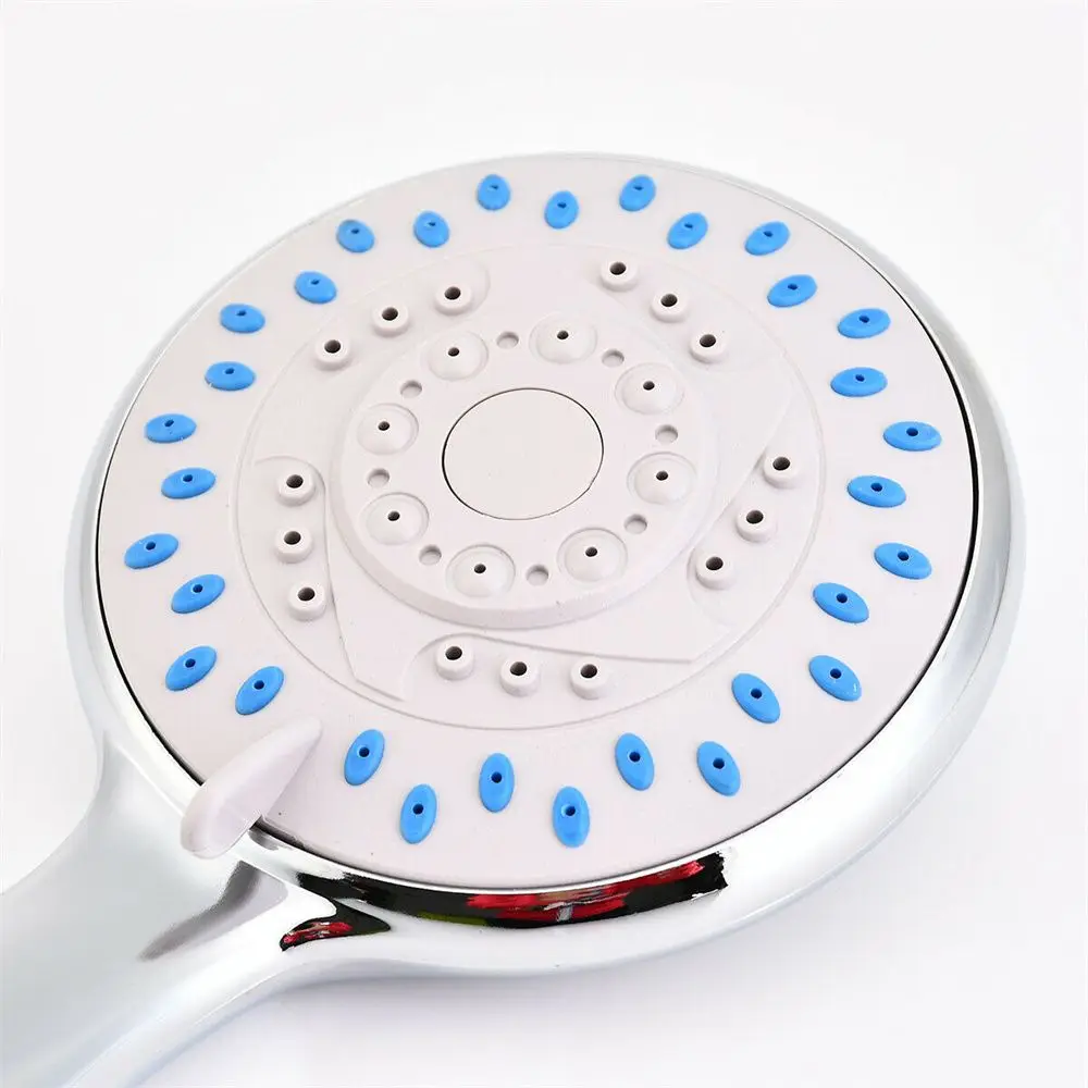 Handheld 5 Mode Multi-Function Sprayer Bathroom Accessories Water Saving Shower Head Shower Bath Head