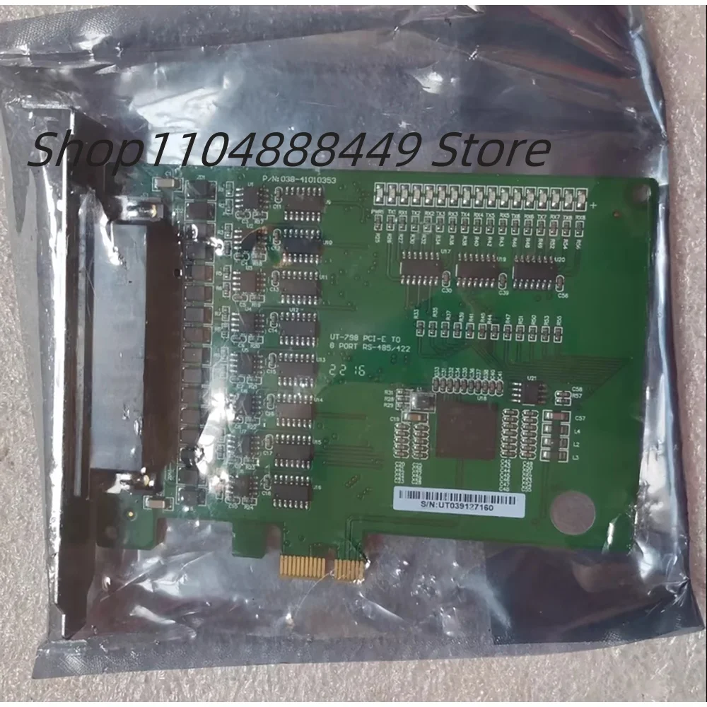 

UT-798 pci-e на 8-портовую многопоследовательную карту расширения RS485/422