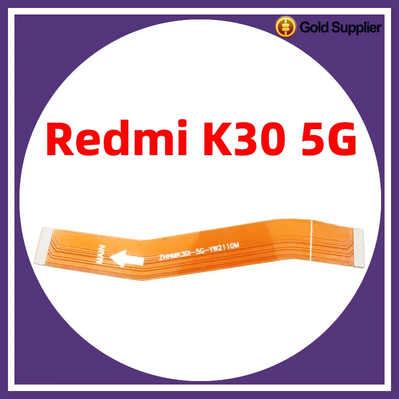 

For Xiaomi redmi K30 5G 4G Main Board Motherboard Mainboard Connector Flex Cable Replacement