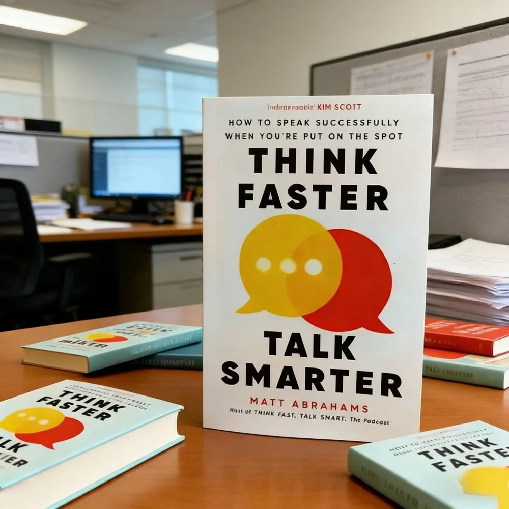 

Think Faster Talk Smarter: How to Speak Successfull When You're Put On The Spot English Books
