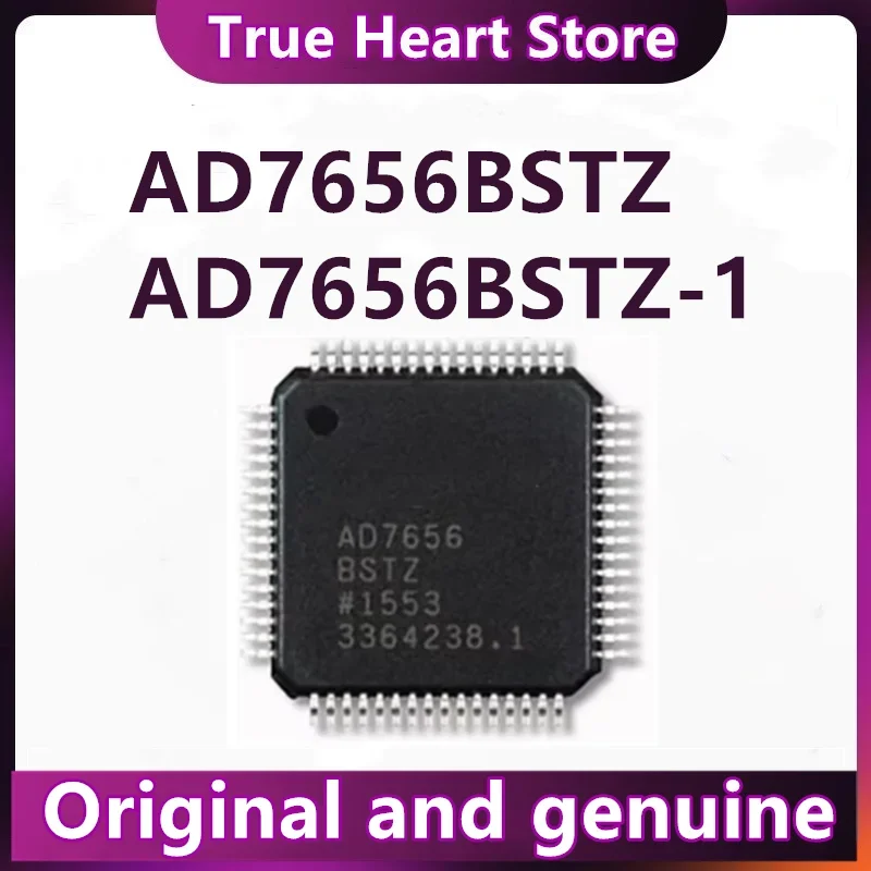 

AD7656BSTZ-1 AD7656BST-1 AD7656BSTZ QFP64 Новый оригинальный 1 шт./лот