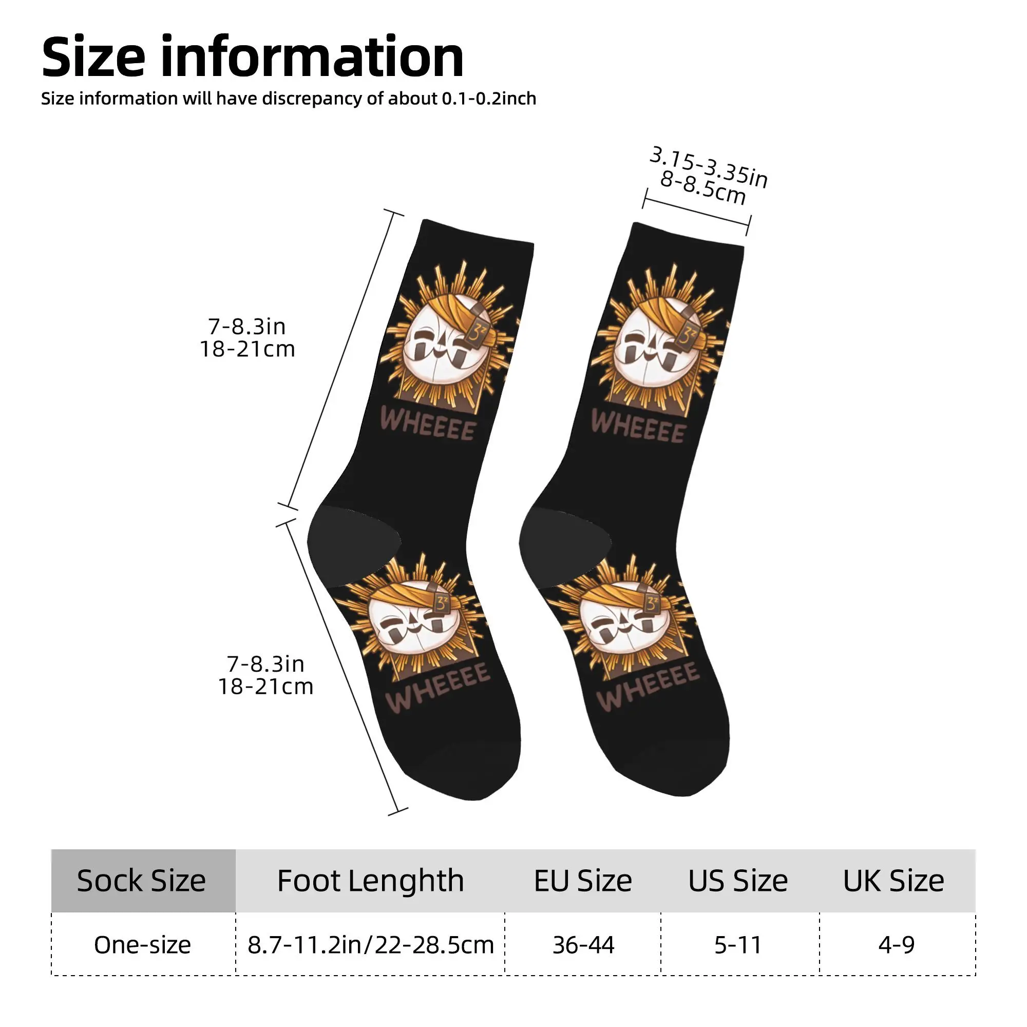 Clair Obscur Expedition 33 Socks  Korean Stockings Couple Warm Soft Outdoor Socks Spring Design Anti-Slip Socks