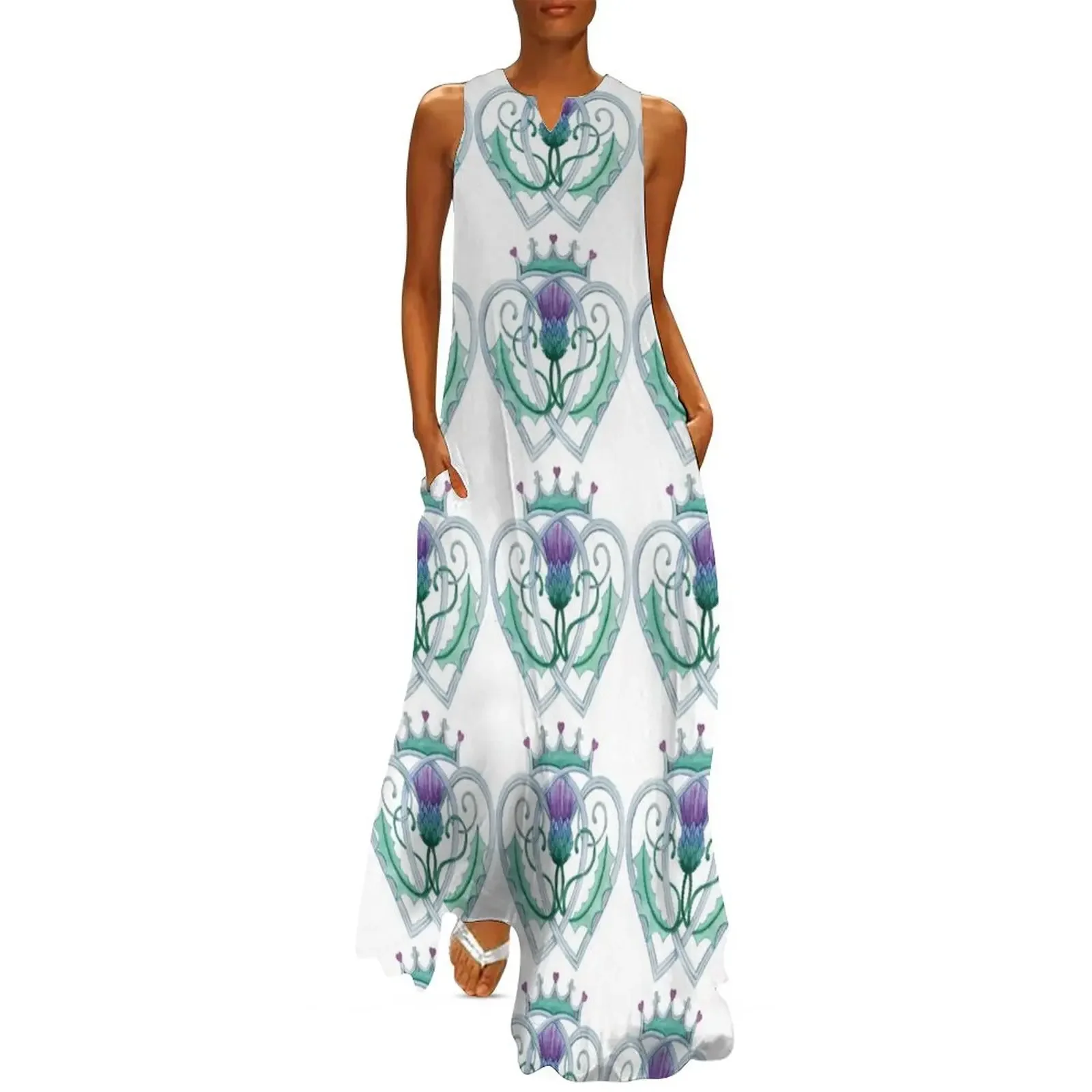 

Luckenbooth Long Dress summer clothes for women prom clothes cute dress Dress