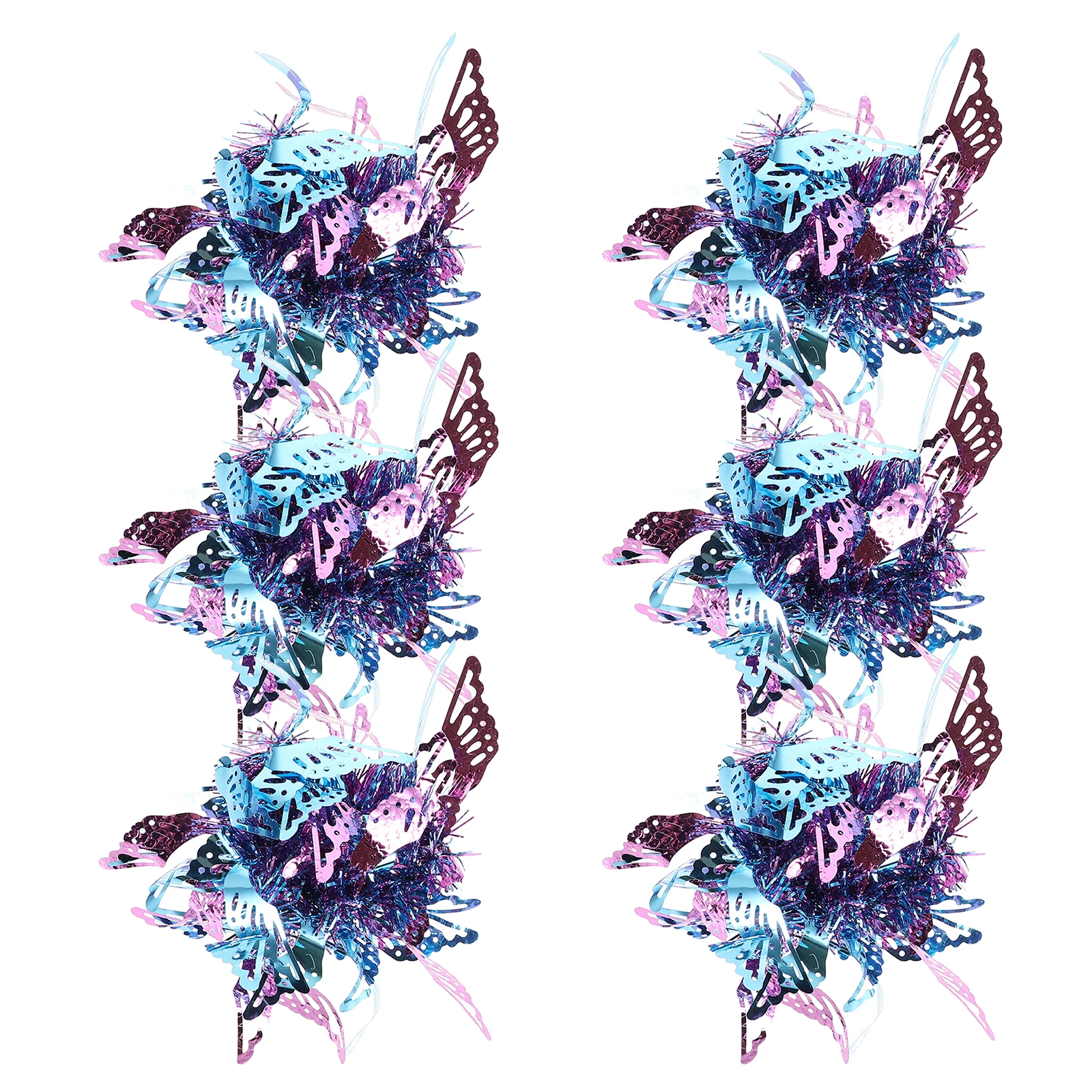 6 قطع من زهور اليد للرقص للأطفال يهتف الكريات زعيم حفلة موسيقية المشجع لعبة البلاستيك الهتاف زي #6