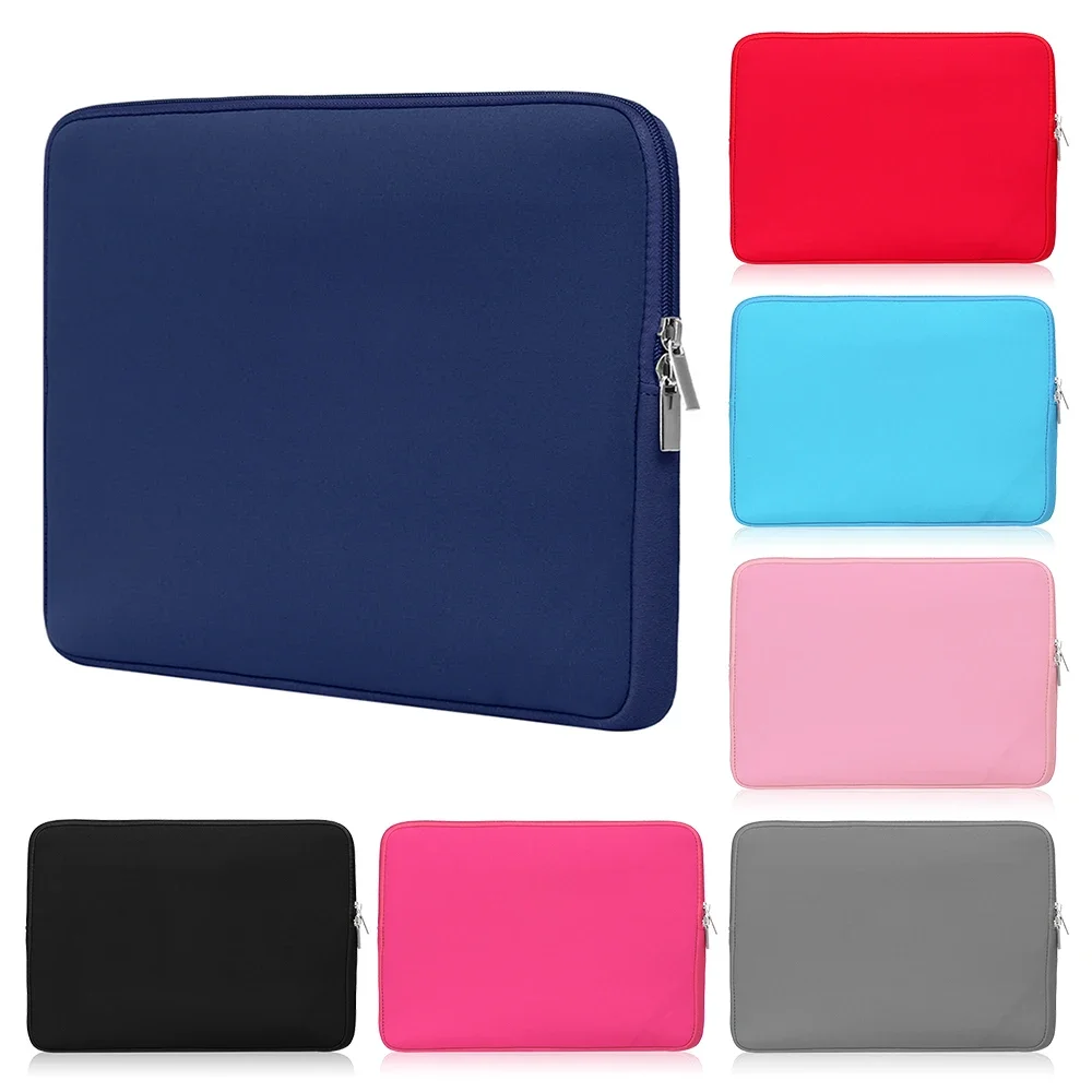 

Universal Tablet Case Sleeve Bag Cover Protective Pouch Shockproof Dustproof For Apple iPad Samsung Galaxy Tab Huawei MediaPad