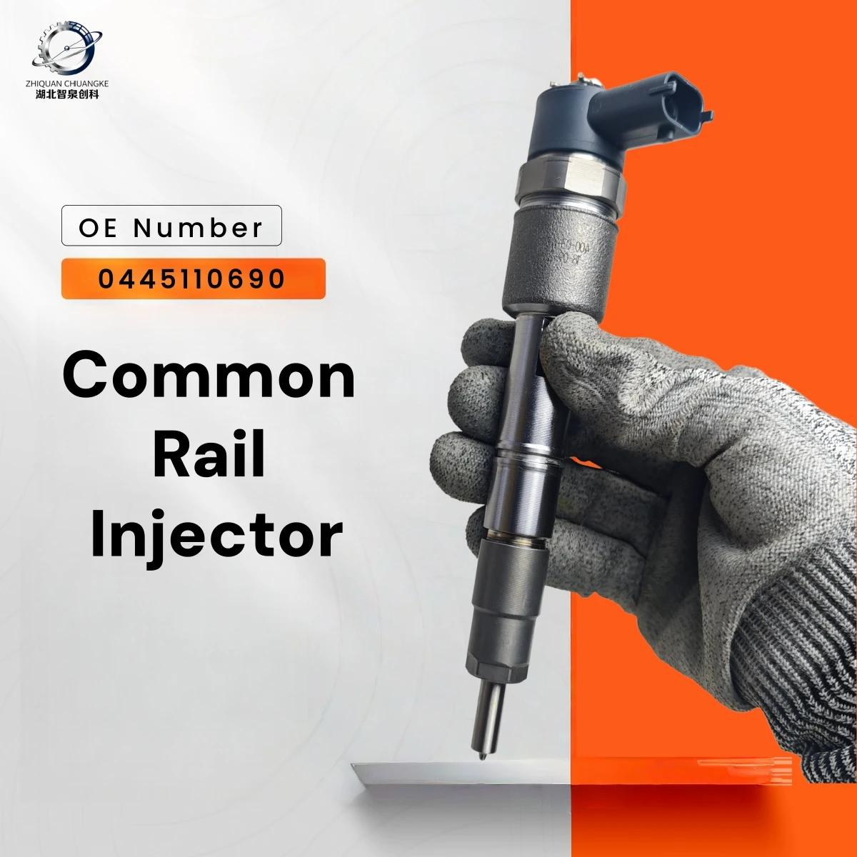 

Fuel Injector 0445110690 for Engine ISF 2.8 3.8
