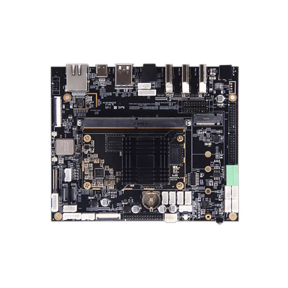 Geniatech RK3588 Octa-core 64-bit Processor With 8nm Advanced Process And Integrated 6Tops NPU Development Boards Kits
