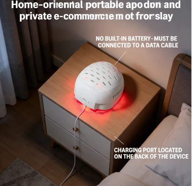 

Лазерная шапка COZING-C300 для роста волос: 90 лазерных диодов, 210 LED, многозонное воздействие, регулируемая мощность