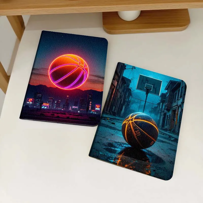 

Creative Basketball Cool For Samsung Galaxy Tab S6 S8 S9 S10 Lite FE 10.4 11 Inch 2022 2024 Tablet Case