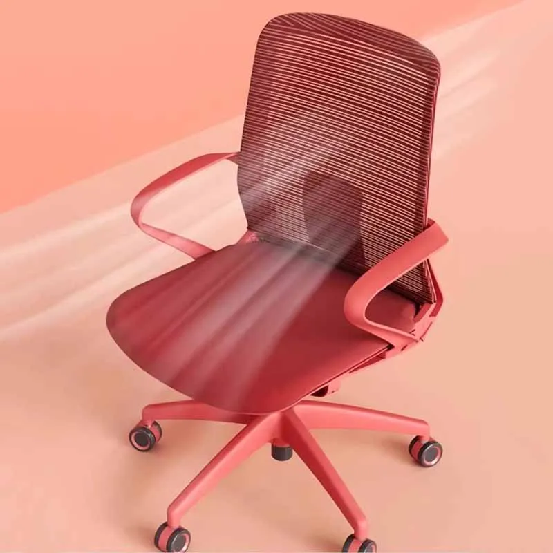 Fancy Kawai Rotating Office Chair Relax Normal Comfy Gaming Mobile Office Chairs Ergonomic Modern Sillas De Oficina Furniture