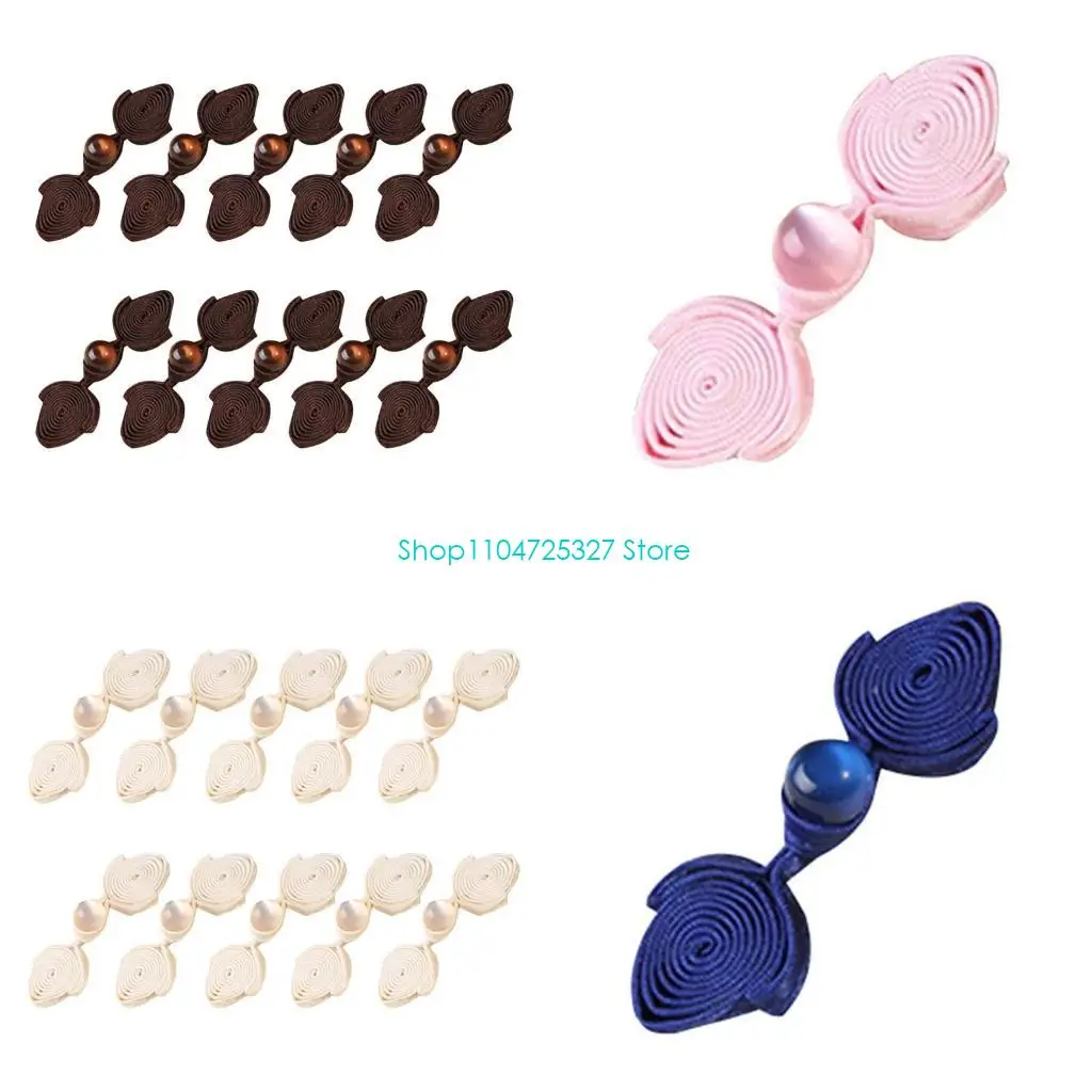 

D8KF Cheongsam ручной работы, швейные застежки, китайские застежки, пуговицы, сделай сам, костюм, декоративные застежки,