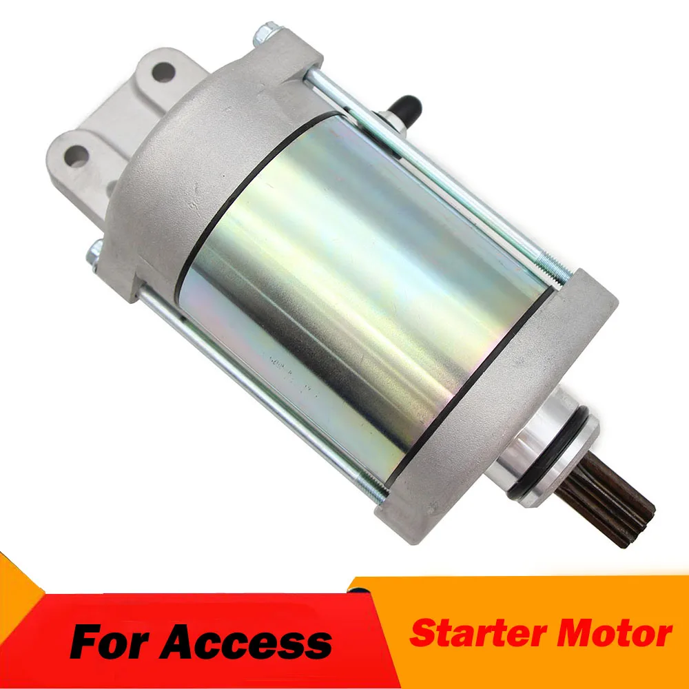 Motor de arranque 31200-E20-000 ACC-31200-E20-000 para acceso MAX 800I MAX 750I AMX 750 4X4 8,57 básico para Triton AX 700 4x4 LOF