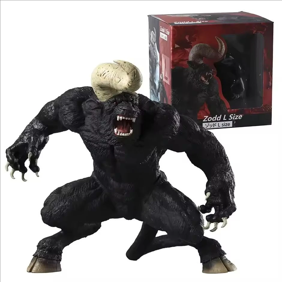 Figura de Anime Berserk Zodd L de 20cm, figura de acción de Zod Tauren, estatua de Pvc, modelo de decoración de escritorio, colección de muñecos, juguetes, regalos de cumpleaños