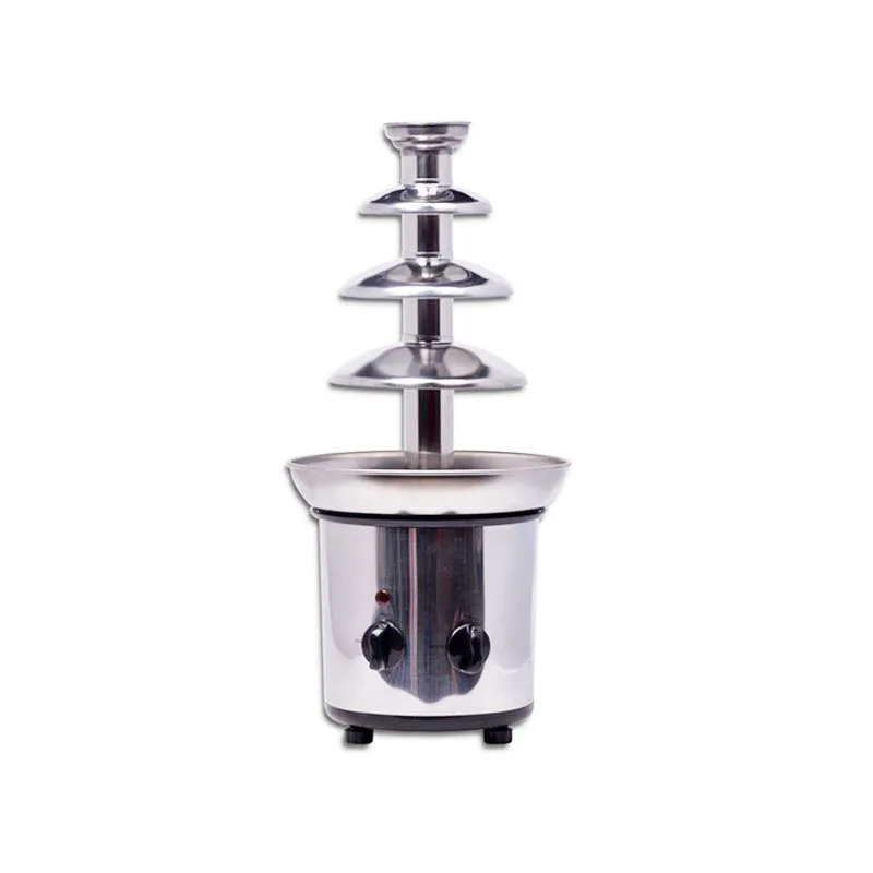 

Buffet chocolate fountain machine melt tower waterfall melt machine export style event party