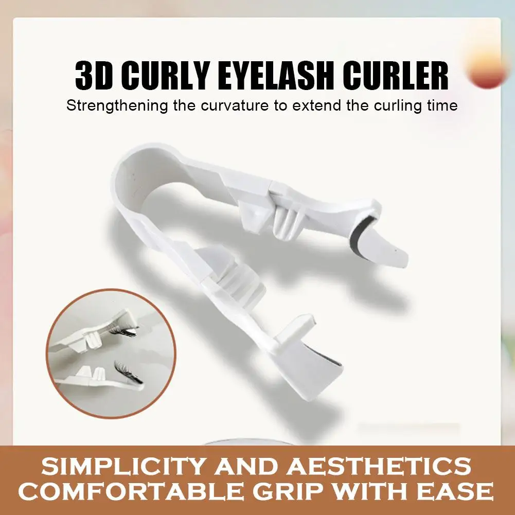 U-shaped Magnetic Eyelashes Applicator Helper Tool Magnetic False Eyelashes Clip Effort Saving And Easy To Use Makeup Tools