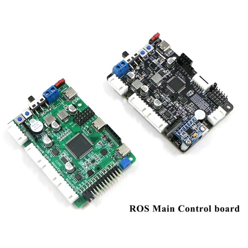 Stm32f407 placa de controle robô ros carro inteligente controle principal 4wd evitar obstáculos para raspberry pi jetson nano pode porta durável