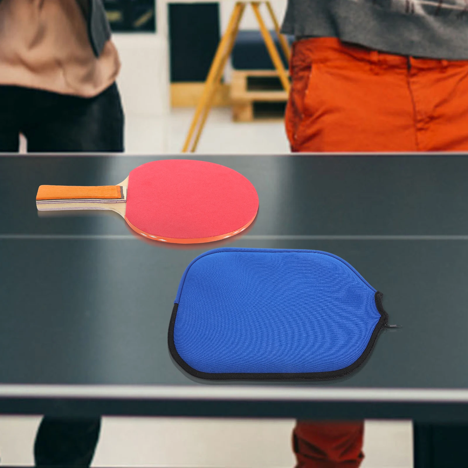 

Racket Protector Paddle Cover Indoor Hard Table Tennis Case Aluminum Alloy Protective Storage Bag