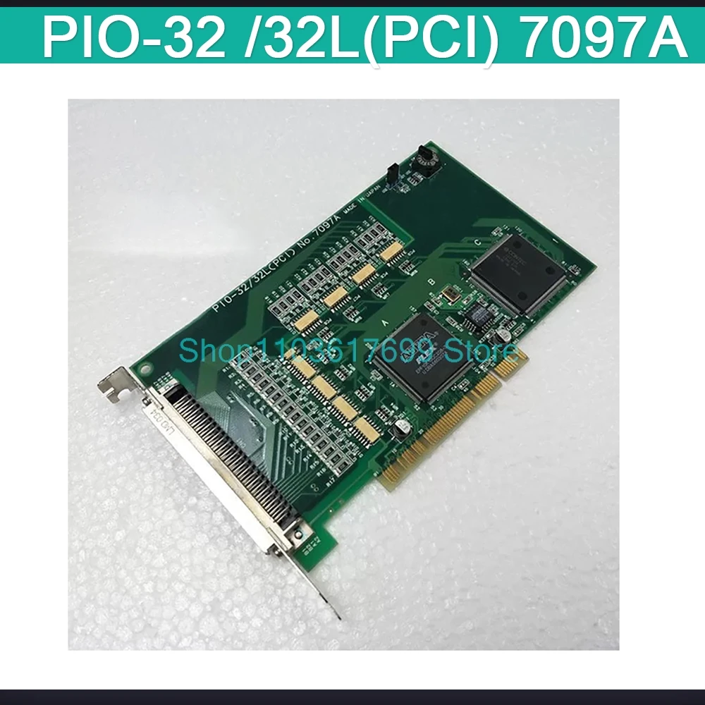 For CONTEC Industrial Data Acquisition Card PIO-32 /32L(PCI) 7097A