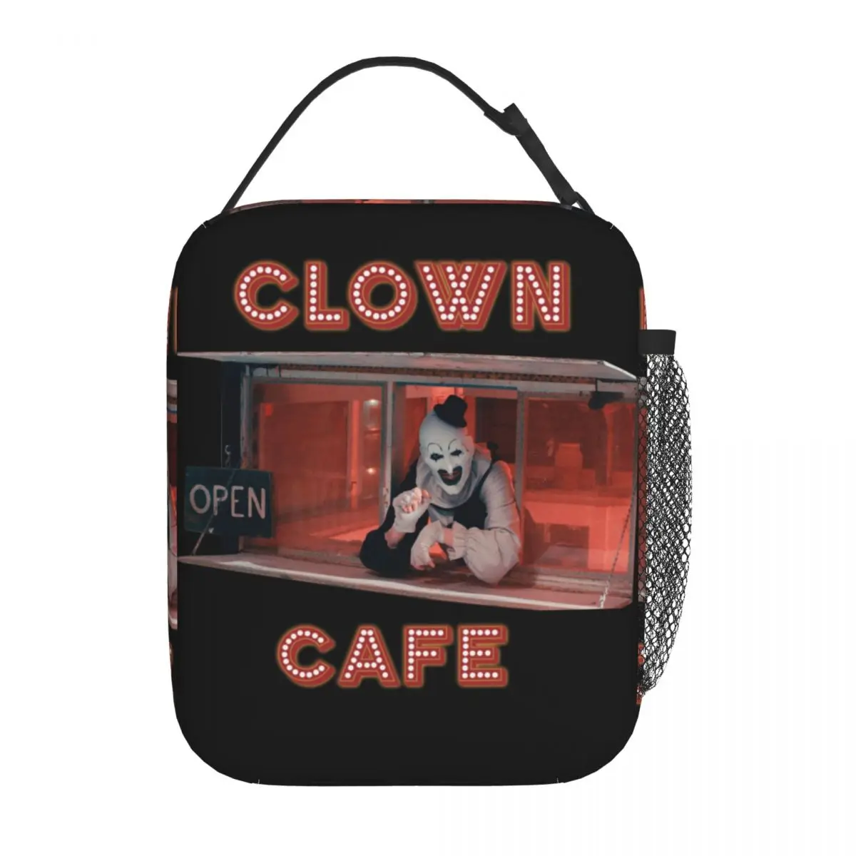 Terrifier 2 Art The Clown Cafe Accessories Insulated Lunch Bag School Lunch Container New Arrival Cooler Thermal Bento Box